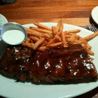 All-American Baby Back Ribs