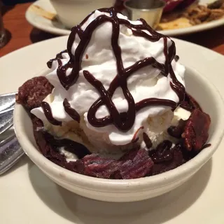 Warm Chocolate Cake