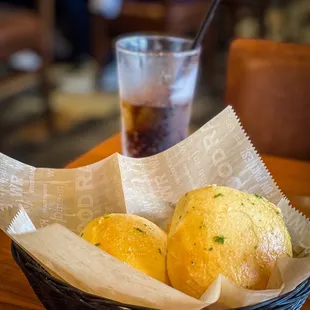 Yummy garlic butter rolls