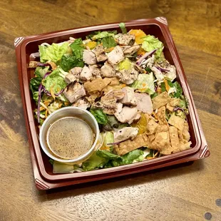 Asian Chicken Salad