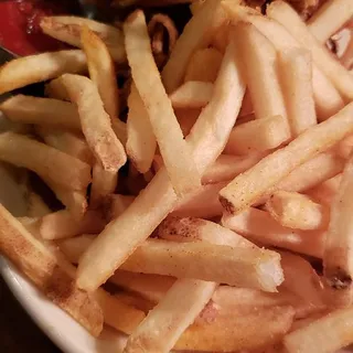 Famous Shredded Onions & Fries