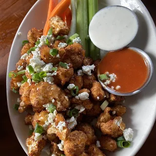 Crispy Buffalo Cauliflower