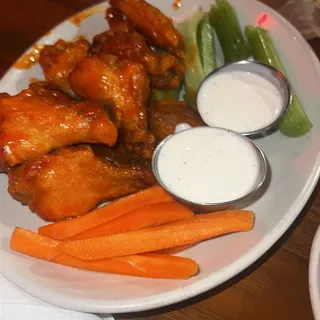 Killer Buffalo Wings - 10 Wings