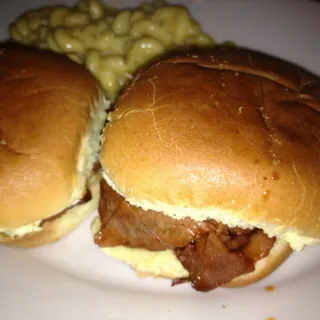 BBQ Tri Tip Sliders