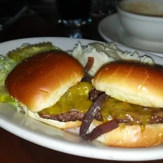 CAB Cheeseburger Sliders