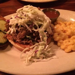 Carolina Pulled Pork Sandwich