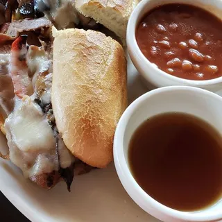 Western Tri Tip Sandwich