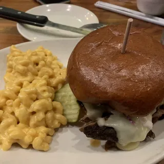 Ethan's Brisket Sandwich