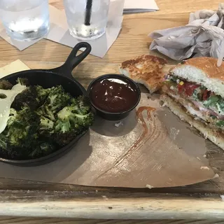 James' Crispy Chicken Sandwich