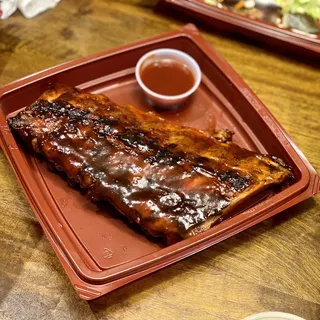 Baby Back Ribs 8 Bones