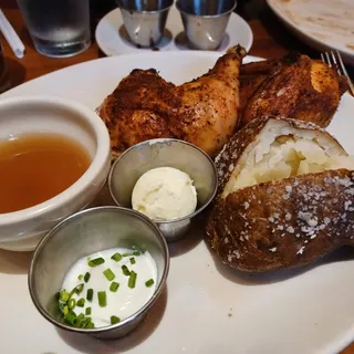 Fire Roasted Half Chicken