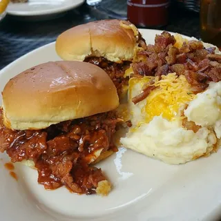 Loaded Mashed Potatoes