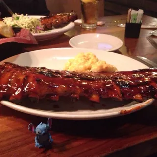 All-American Baby Back Ribs