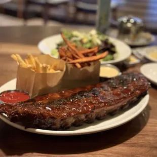 food, ribs, bbq ribs