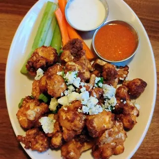Crispy Buffalo Cauliflower