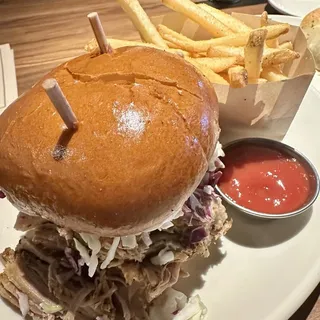 Carolina Pulled Pork Sandwich