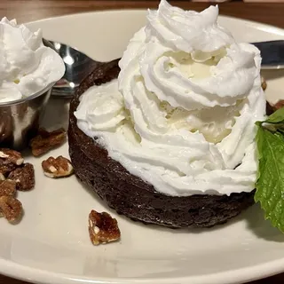 Warm Chocolate Cake