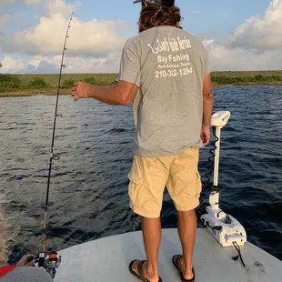 &quot;Here Fishy Fishy&quot;!
