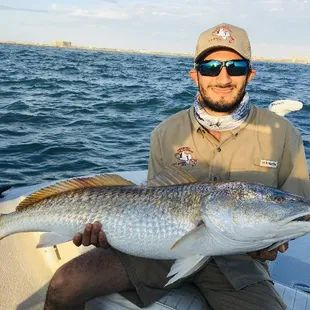 Always great when a customer catches their largest Redfish to date! #woodsguideservice #reelinthefun