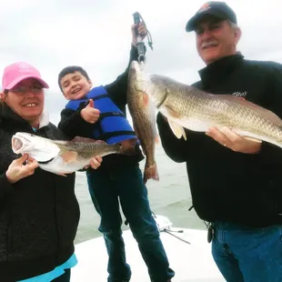 Plenty of laughs and quality fish!