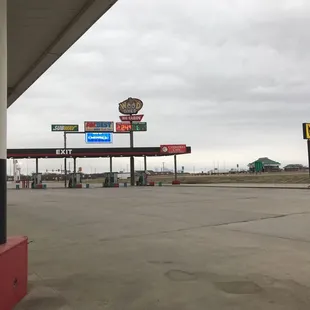 Wood Shed, Big Cabin, OK sign