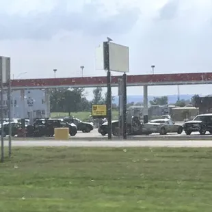 Big Cabin Wood Shed Truck Stop &amp; Restaurant