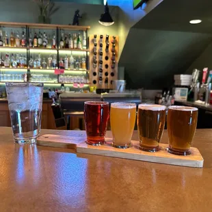Beer Flight