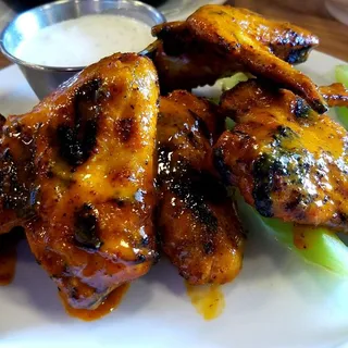 Grilled Chicken Wings