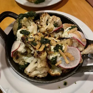 Wood Fired Cauliflower