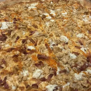 LG Buffalo Chicken Pizza