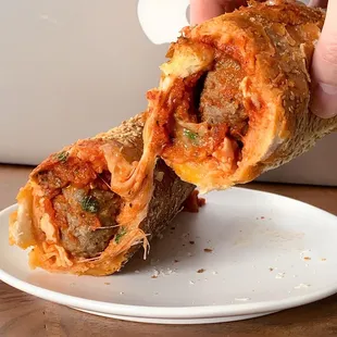 Meatball Sandwich