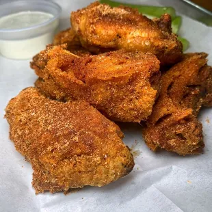 Dry Rub Wings