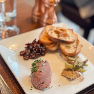 Whiskey Laced Chicken Liver Pate