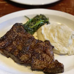 Grilled Rib Eye Steak
