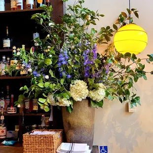 Beautiful flower arrangement