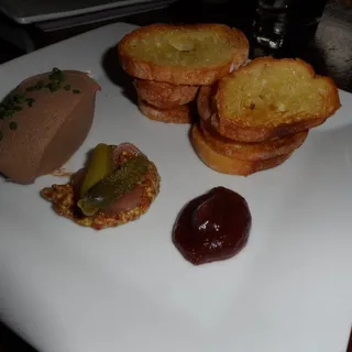 Whiskey Laced Chicken Liver Pt