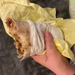 Oregon burrito