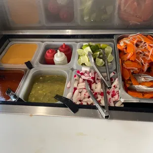 Salsa Bar