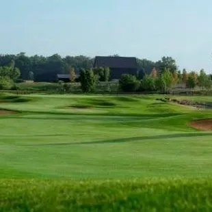 18th Hole at Wood Wind