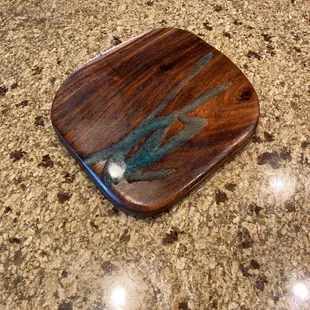 Cutting board made by Kini