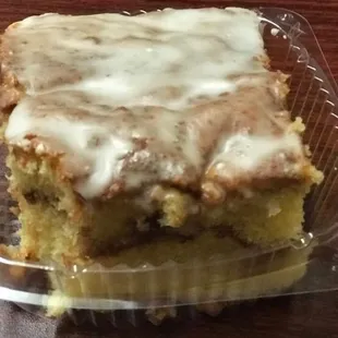 Honeybun Cake Available Daily