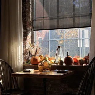 Environment during Halloween