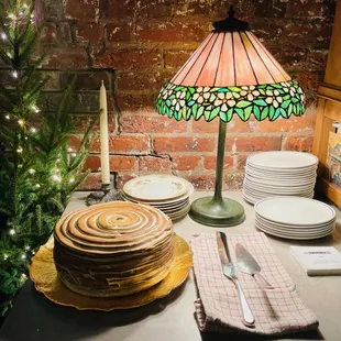 Lady Baltimore cake.