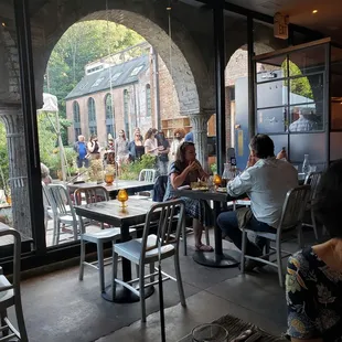 The order line got pretty backed up...