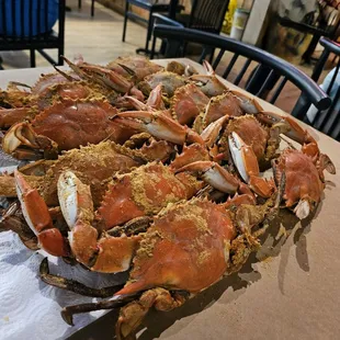 Jumbo crabs