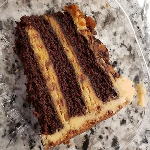 Peanut butter chocolate cake