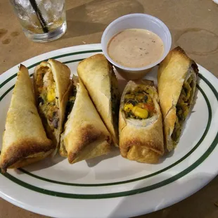 Southwest eggrolls