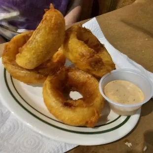 Onion rings