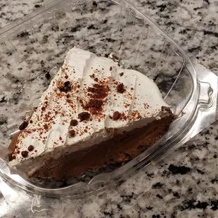 Chocolate cream pie