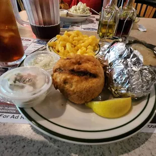 The amazing Crab Fluff